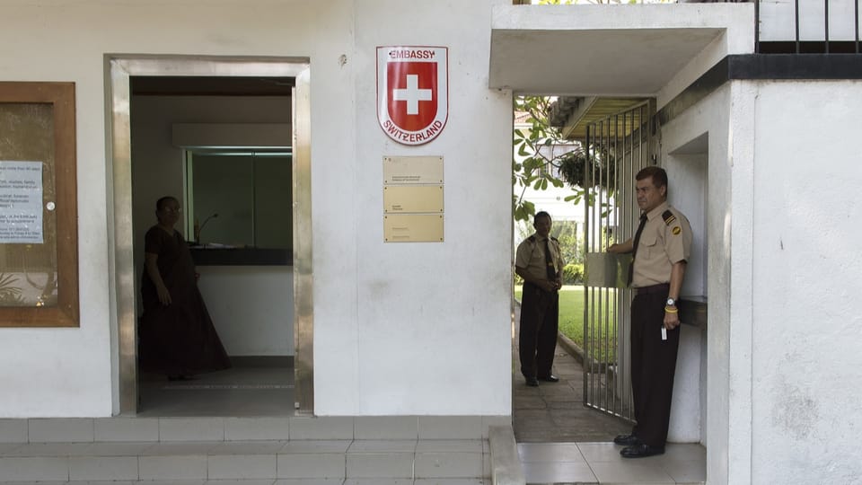 Schweiz reagiert heftig auf den Zwischenfall