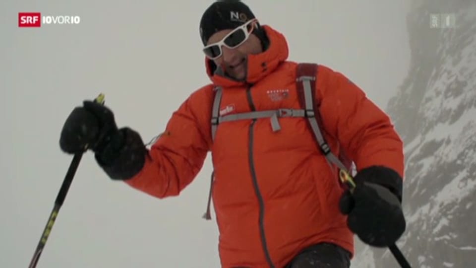 Mit Ueli Steck auf dem Sprung zum Everest