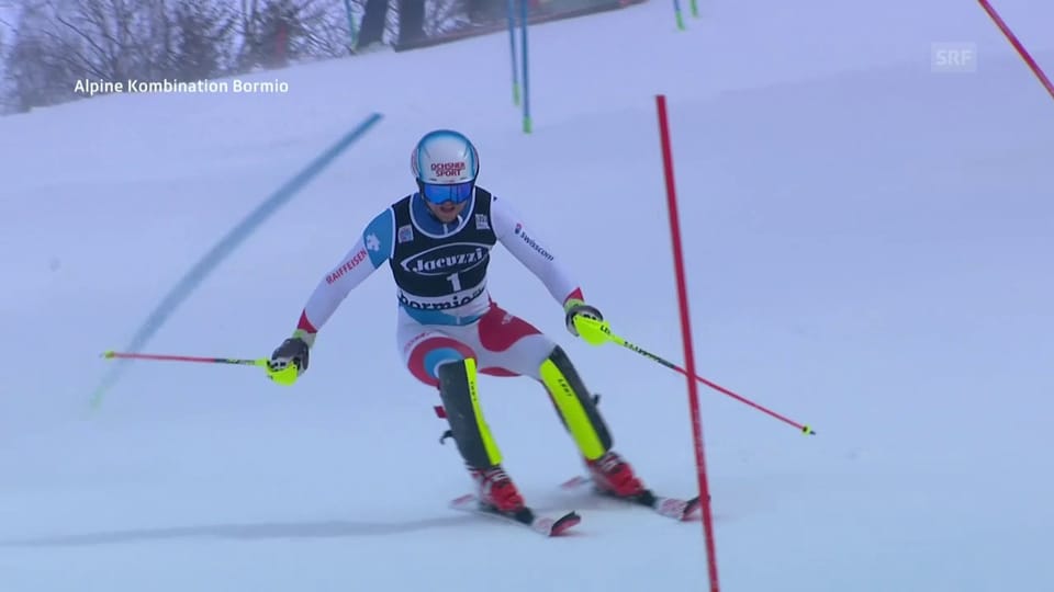 Mauro Caviezels starke Slalom-Fahrt