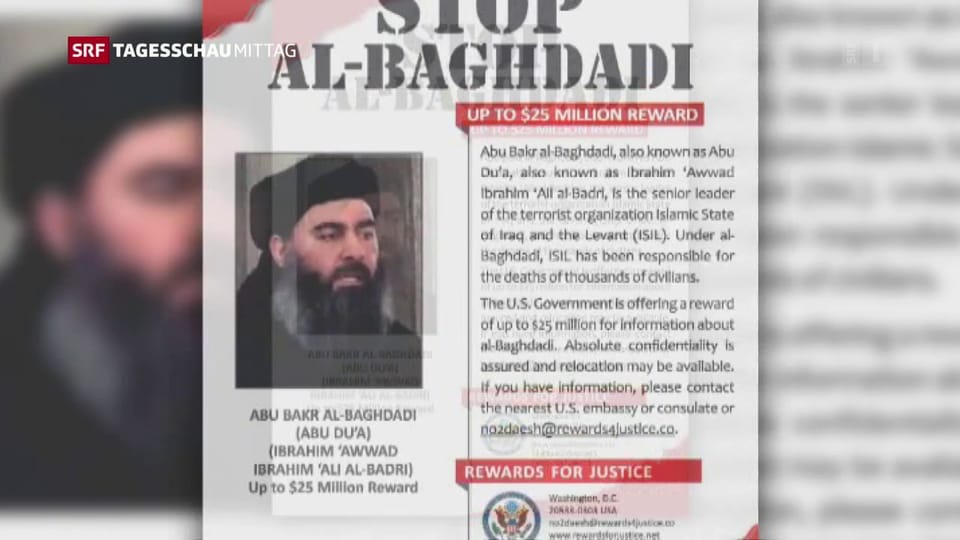 Abu Bakr al-Baghdadi tot?