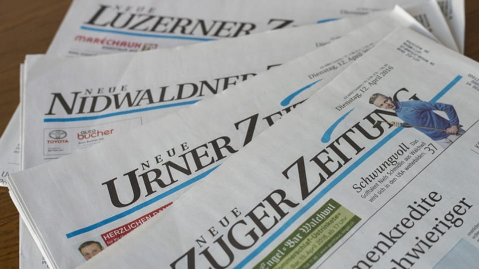 Urner, Nidwaldner und Obwaldner Zeitung werden zusammengelegt
