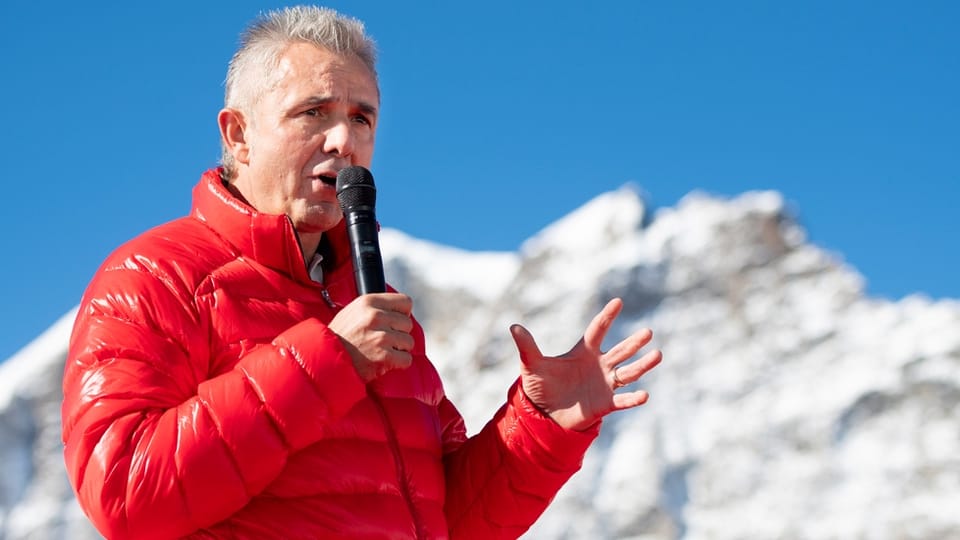 Aus dem Archiv: Anfangs Januar spricht Urs Kessler, Chef der Jungfraubahnen, über den Wintersport