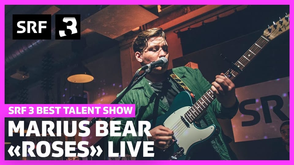 SRF 3 Best Talent Show: Marius Bear «Roses»