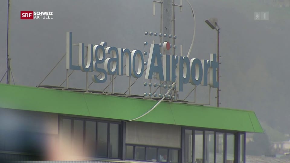 Betreiberfirma des Flughafens Lugano Agno gibt auf