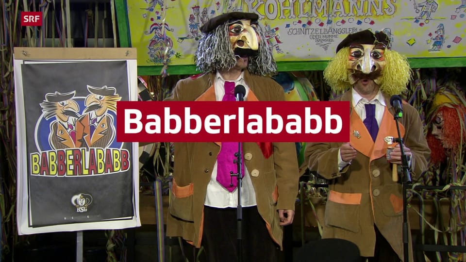 Babberlababb - Schnitzelbängg 2022