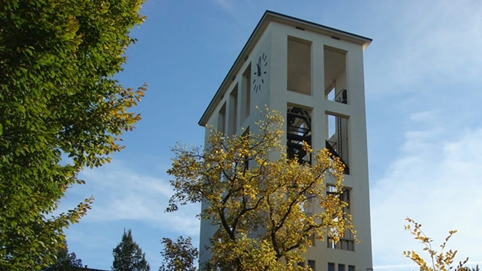 Glockengeläut der Lukaskirche in Luzern