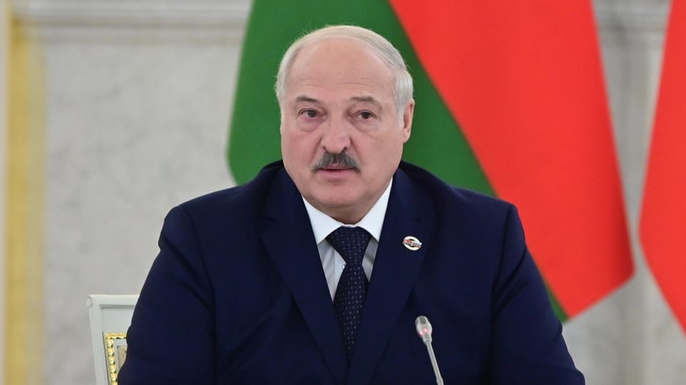 Wo ist Lukaschenko?