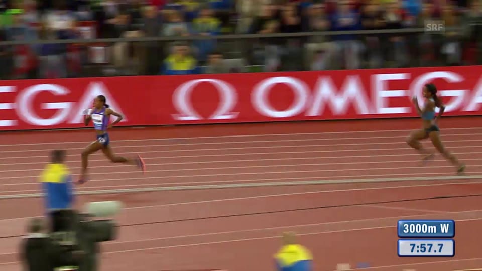 3000 m: 1 Rennen – 3 Weltmeisterinnen