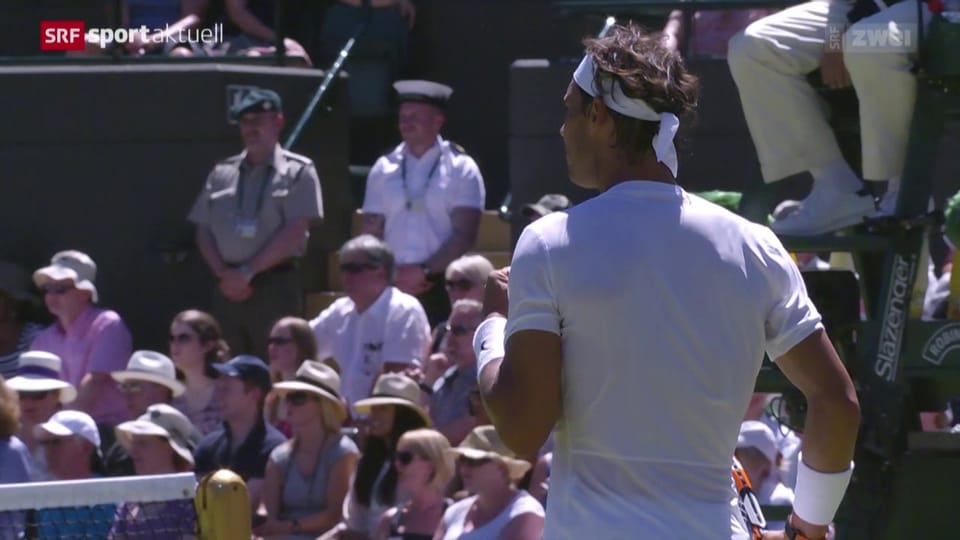 Nadal und Murray: Ohne Satzverlust, aber wenig überzeugend