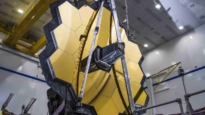 Das James Webb Teleskop hebt ab