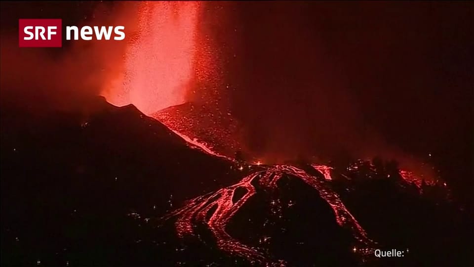 Aus dem Archiv: Tausende flüchten vor Vulkanausbruch