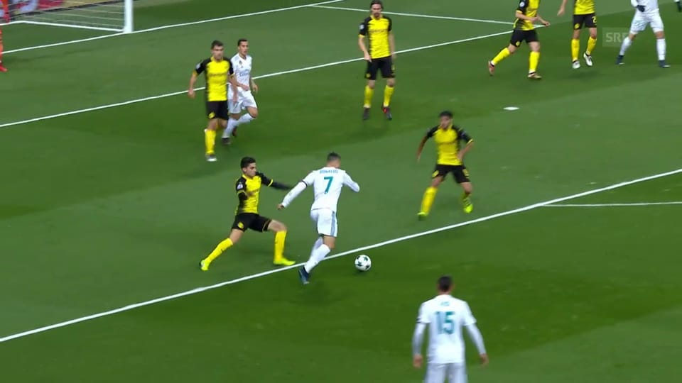 Ronaldos Tor in der Champions League gegen den BVB