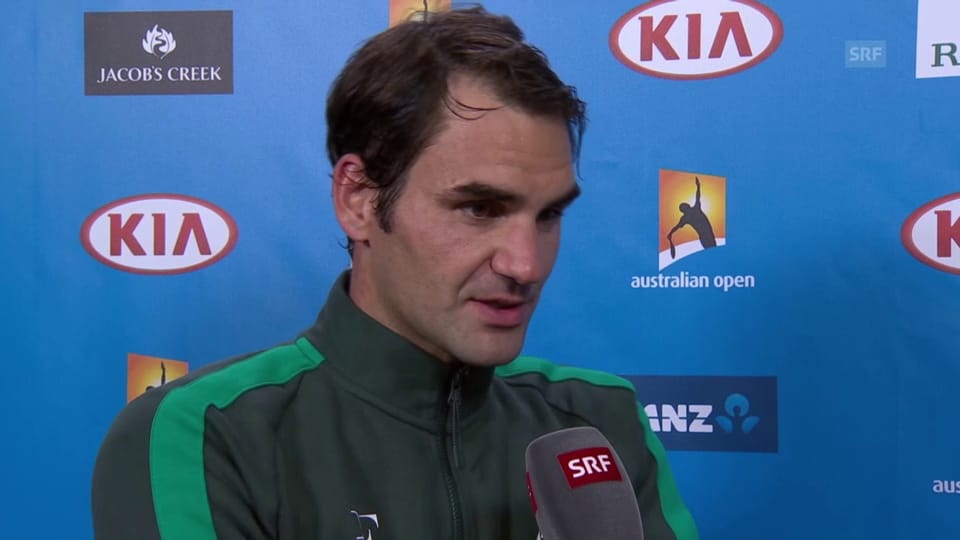 Federer: «Jetzt muss ich schnell schlafen gehen»