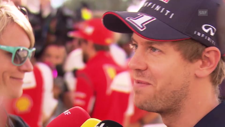 Vettel: «Der Mythos Ferrari zieht an»