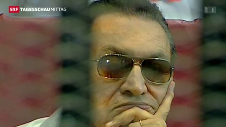 Mubarak vor Gericht