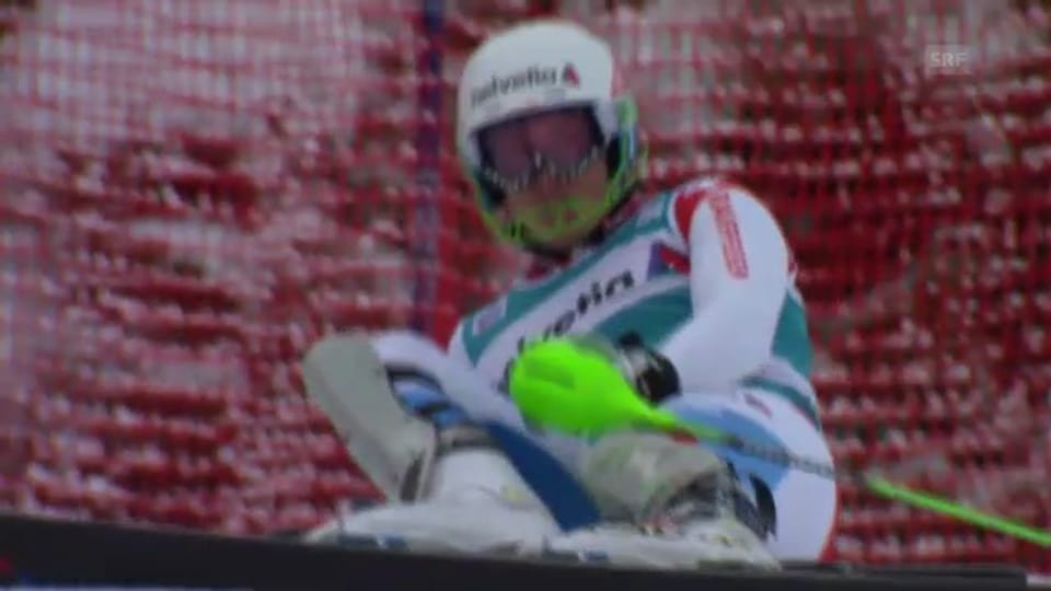 Ski: 2. Lauf Luca Aerni («sportlive»)