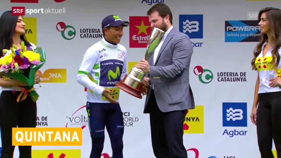 Quintana gewinnt Katalonien-Rundfahrt