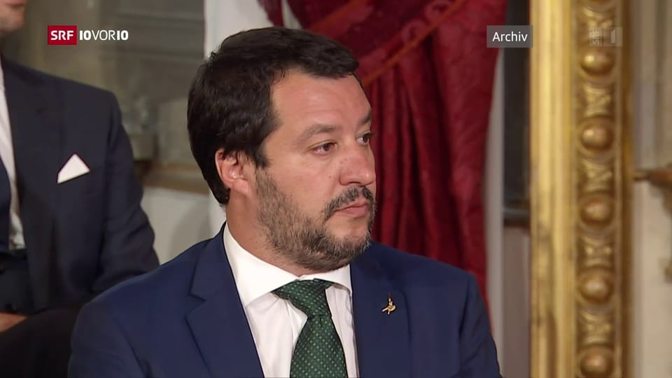 Regierungskrise in Italien: Salvini fordert Neuwahlen
