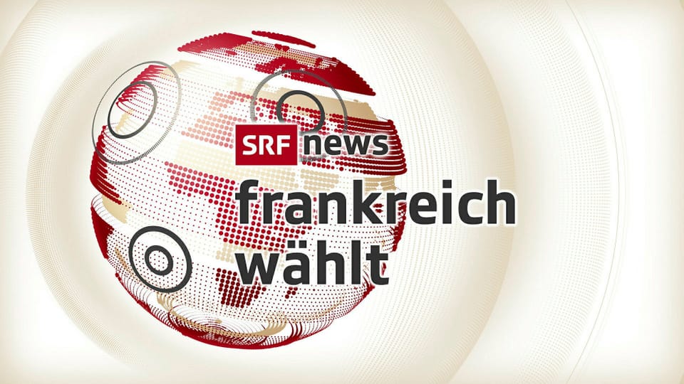 SRF-Sondersendung zur Präsidentschaftswahl in Frankreich