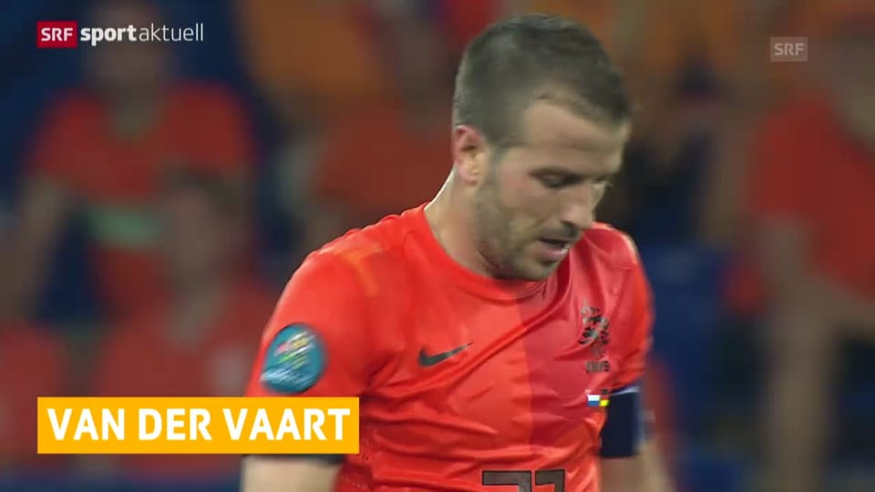 Rafael van der Vaart verpasst WM («sportaktuell»)