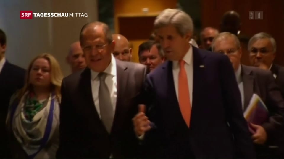 Kerry und Lawrow treffen sich in Genf
