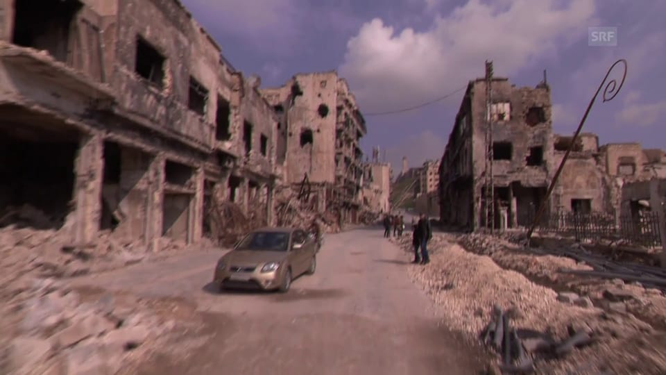 Aleppo, eine verwundete Stadt in einem verwundeten Land.