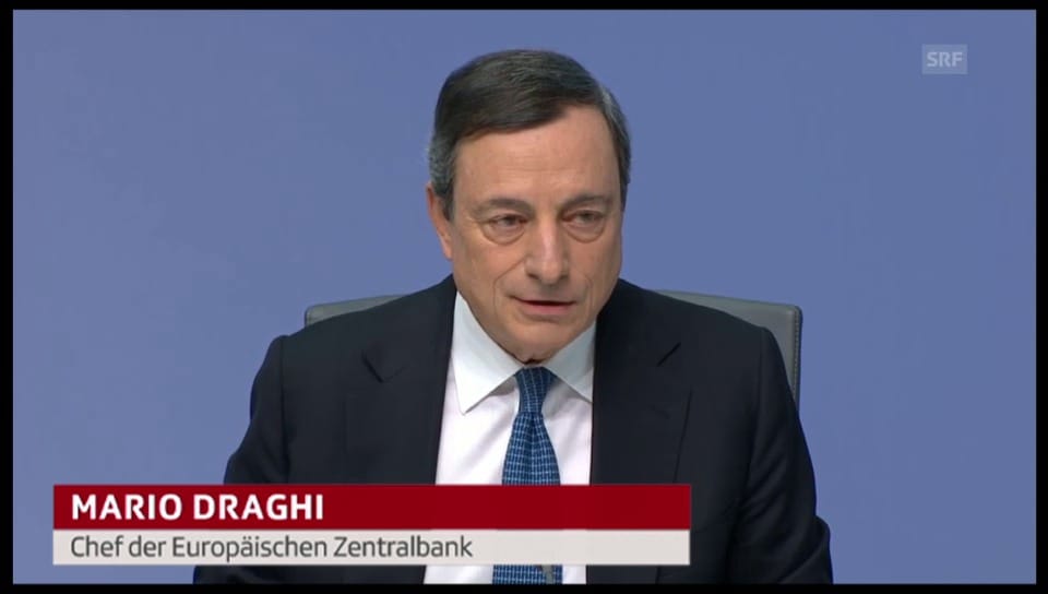 Quote von EZB-Chef Mario Draghi