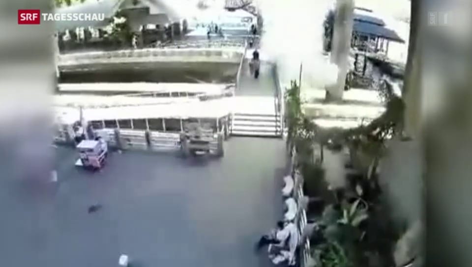 Neue Explosion in Bangkok