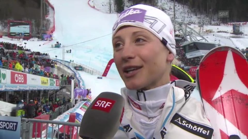 WM-Slalom: Interview Kirchgasser