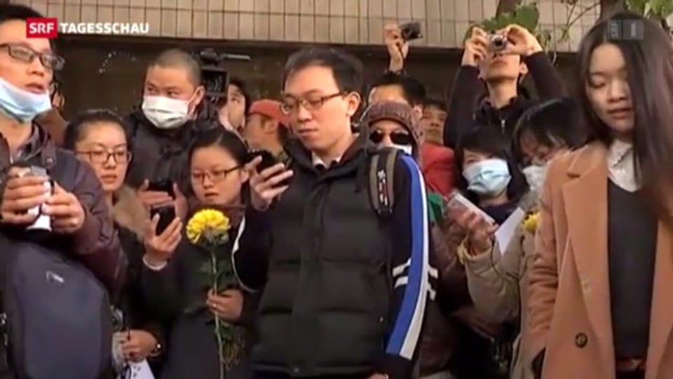 Pressefreiheit in China weiter unter Druck