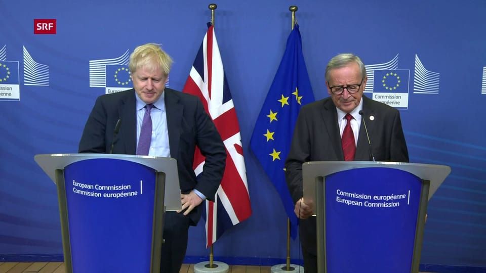 Juncker: «Wir haben einen Deal – es gibt keinen Grund für weitere Verzögerungen»