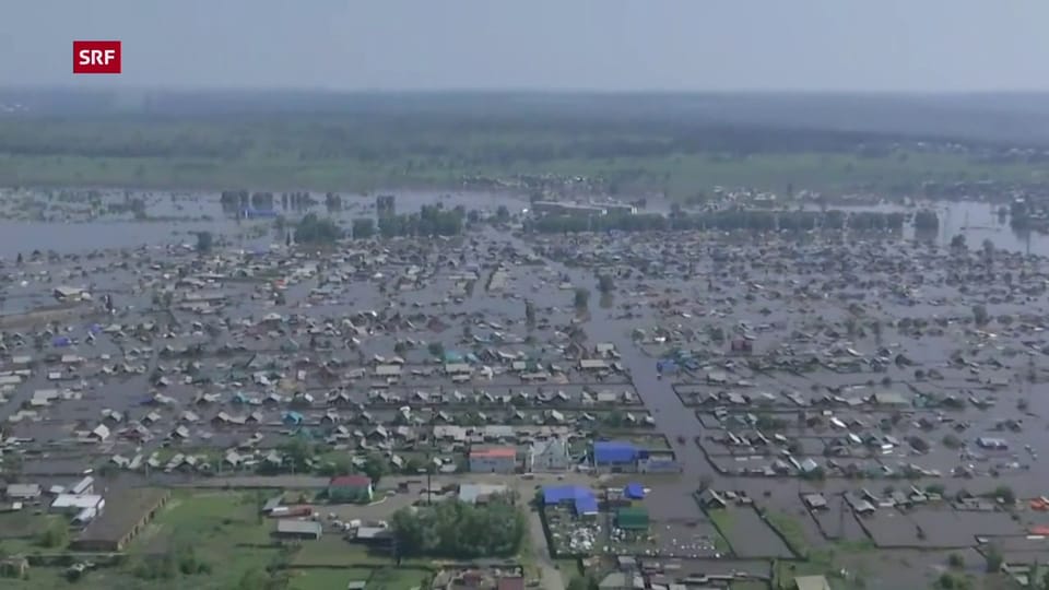Überschwemmungen bei Irkutsk (unkomm.)