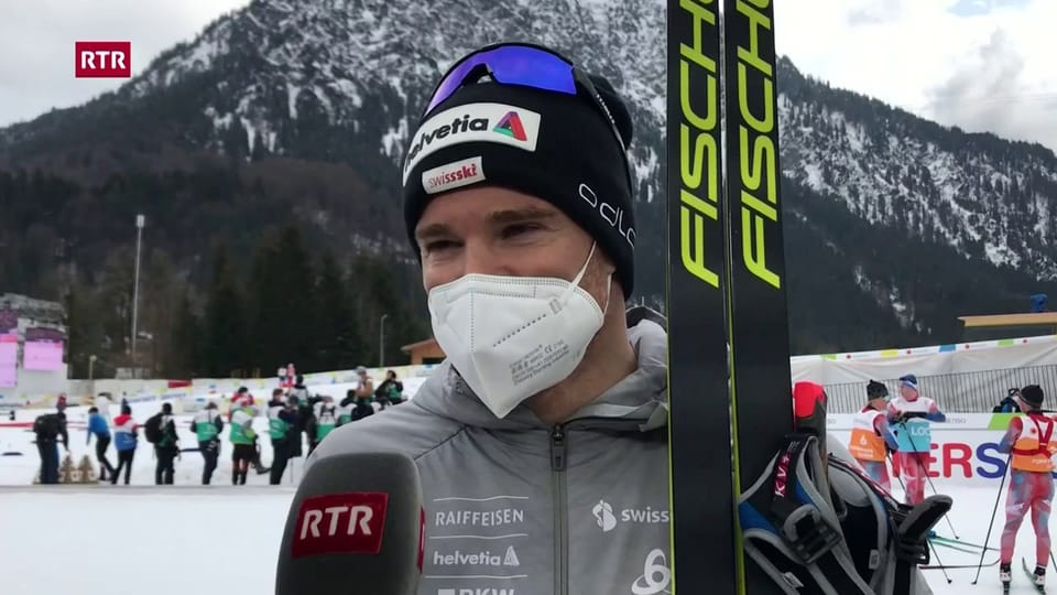 Oberstdorf: Dario Cologna suenter cursa da 50 km stil classic