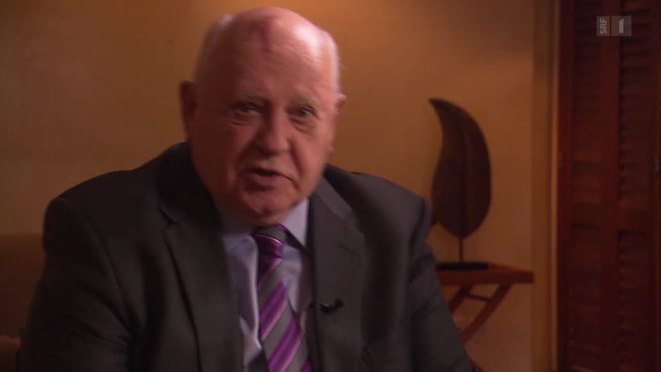 Aus dem Archiv: Gorbatschow warnt vor Drittem Weltkrieg