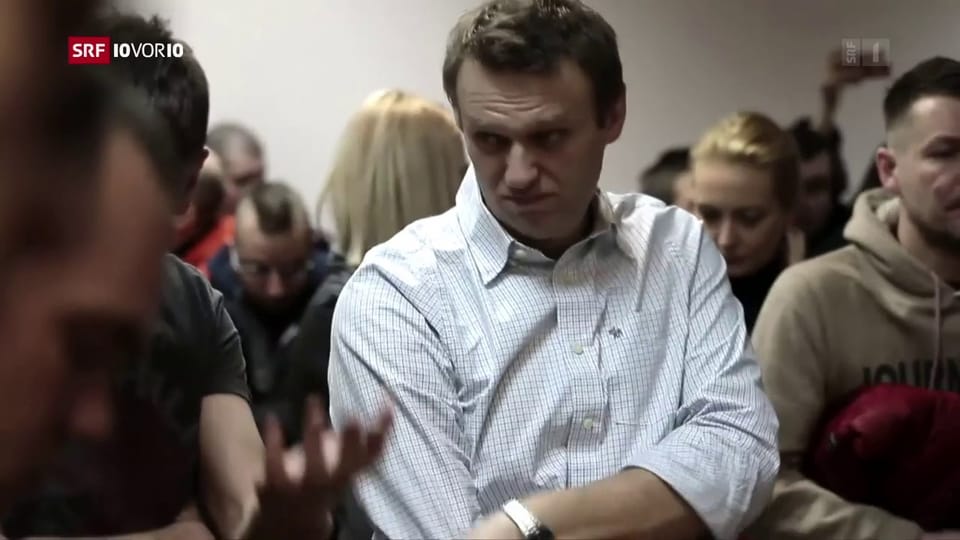 Aus dem Archiv: Vergiftung bei Nawalny bestätigt