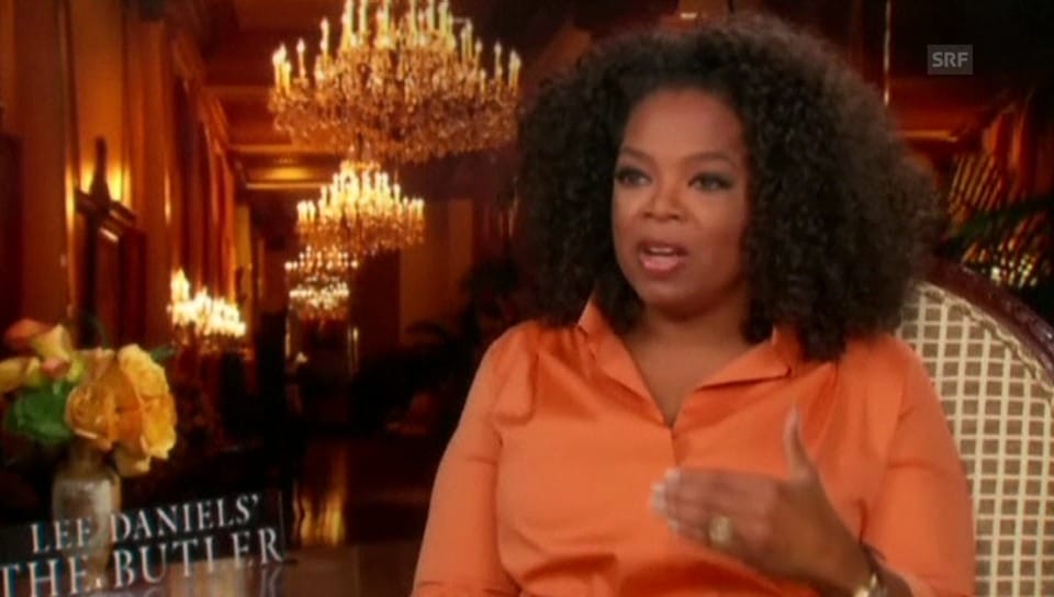 Oprah Winfrey über ihren Erfolg