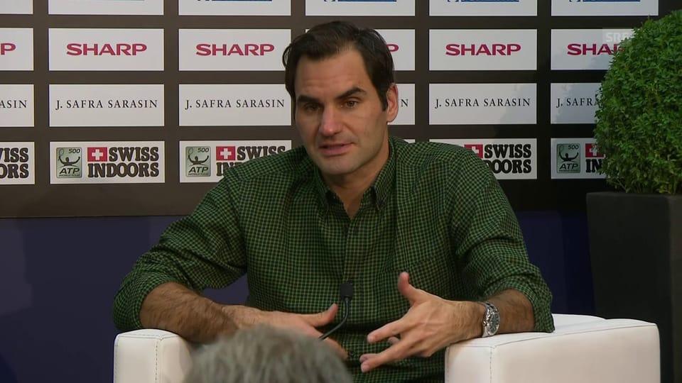 Federer: «Ohne Breaks wäre es auf dem Platz deutlich einfacher»