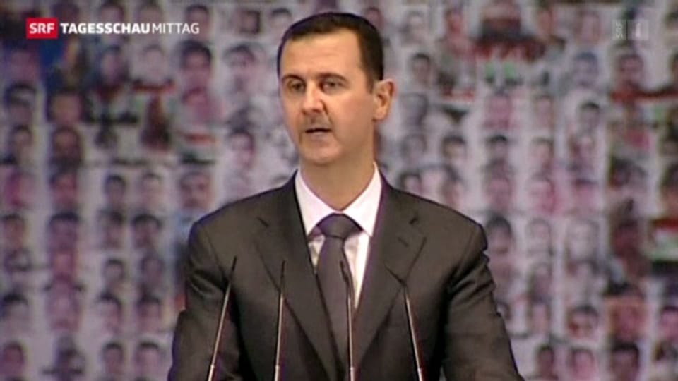 Unter Druck: Assad nennt Aufständische «Killer und Kriminelle»