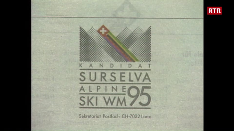 Candidatura 1995 da la Surselva
