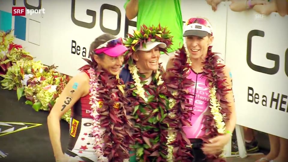 Mirinda Carfrae gewinnt Ironman in Rekordzeit («sportpanorama»)