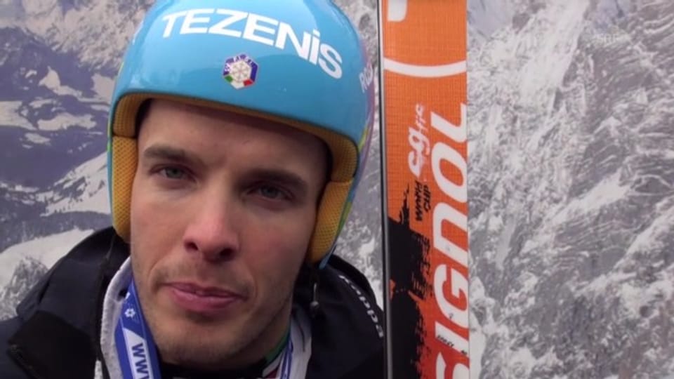 Ski-WM: 3 Fragen an...Christof Innerhofer