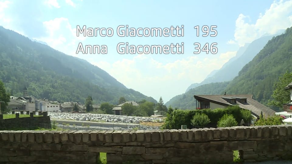 Presidi en Bregaglia: Cumbat Giacometti cunter Giacometti va en ina segunda runda