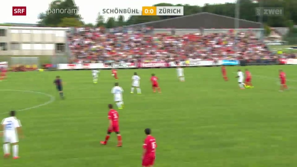 Spielbericht Schönbühl - FCZ