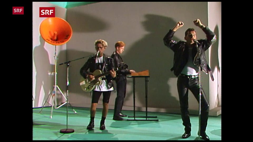 Depeche Mode - Never let me down again (1987)