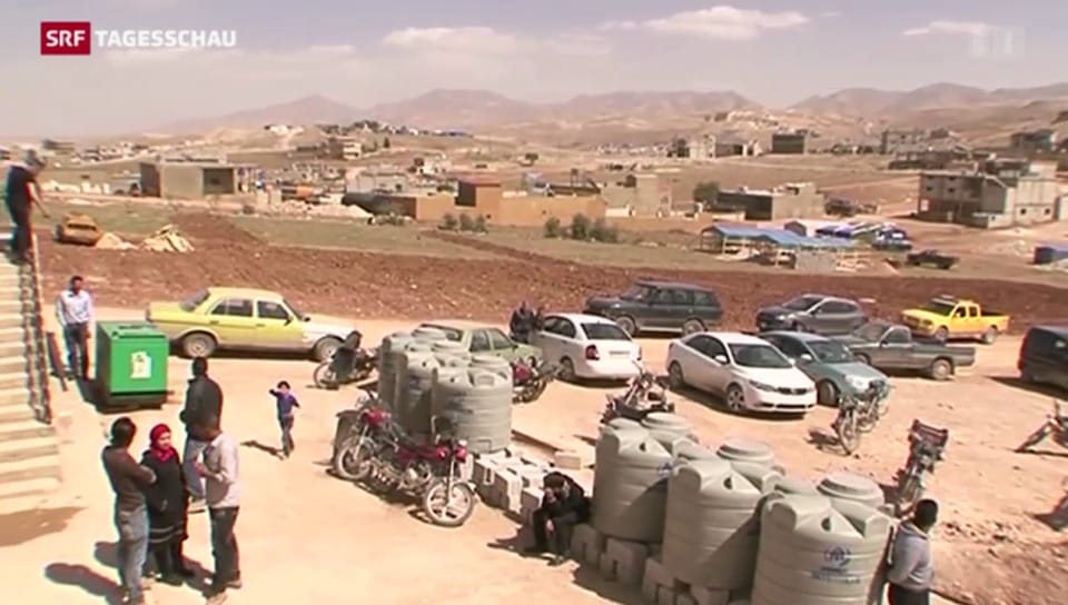 Über eine Million Syrische Flüchtlinge im Libanon