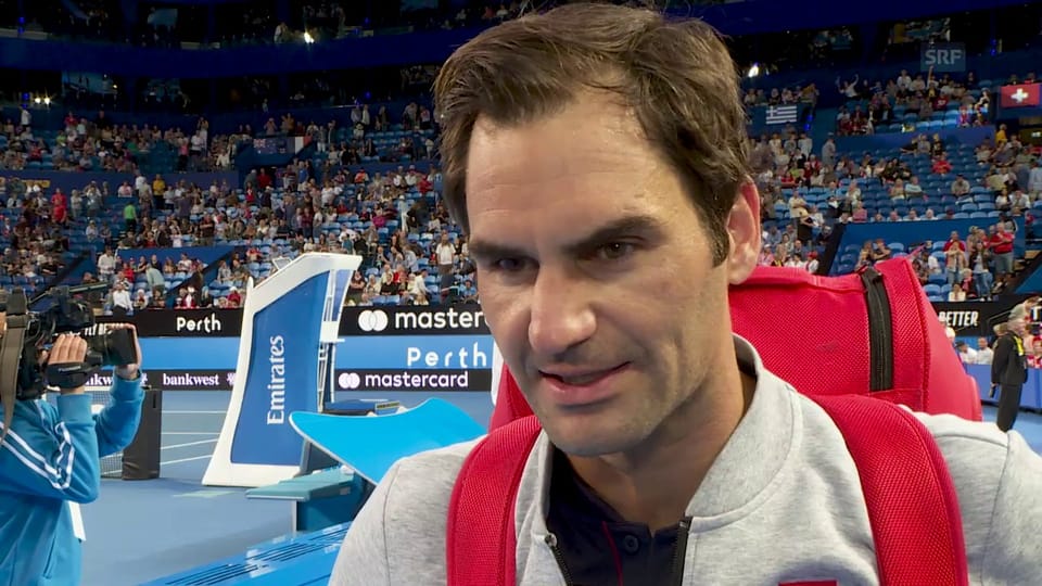 Federer: «Beidseits ein sehr hohes Level»