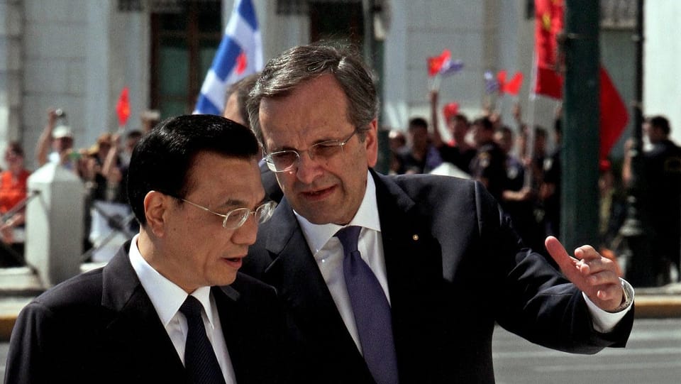 China investiert in Griechenland