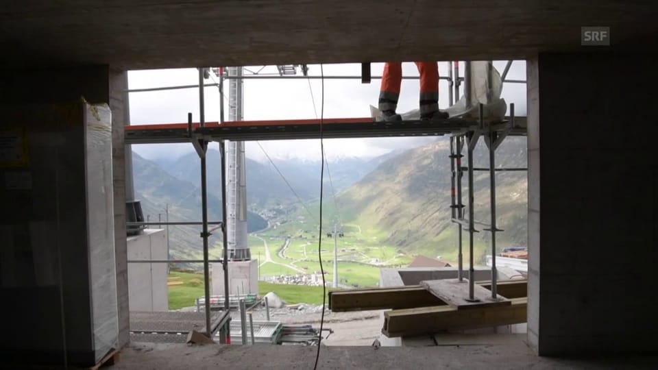 Skigebiet Andermatt-Sedrun: Ausbau kommt voran