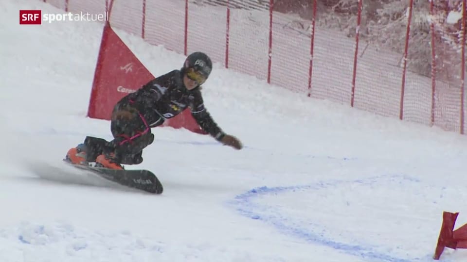 Snowboard: Parallel-Riesenslalom in Carezza