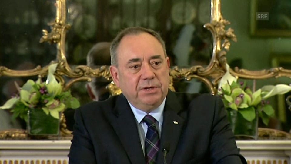 Alex Salmond sieht Chance für Schottland